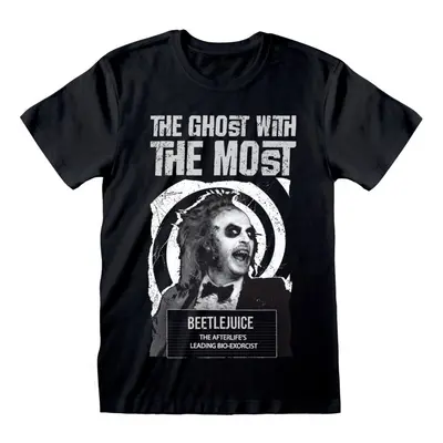 Beetlejuice Wanted T-Shirt black