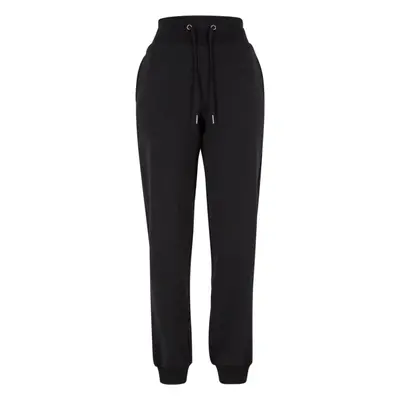 Urban Classics Ladies Cozy Joggers Tracksuit Trousers black