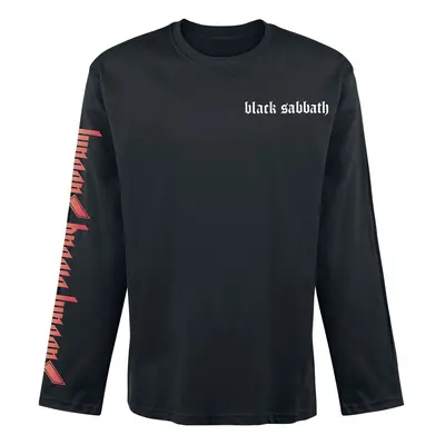 Black Sabbath Sabbath Bloody Sabbath Long-sleeve Shirt black