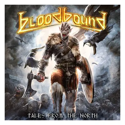 Bloodbound Tales form the north CD multicolor