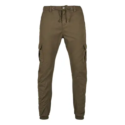 Urban Classics Cargo Jogging Pants Cargo Trousers olive