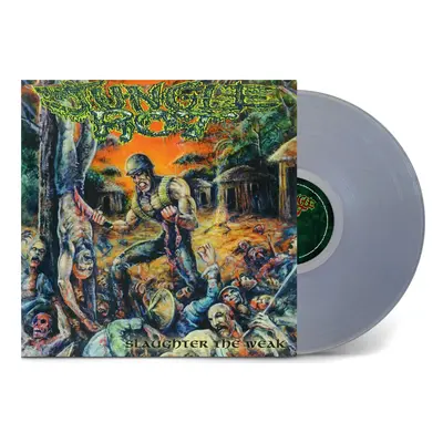 Jungle Rot Slaughter the weak LP transparent