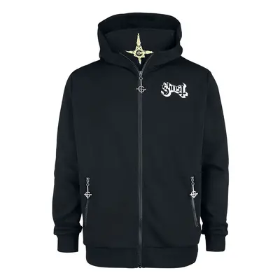 Ghost EMP Signature Collection Hooded zip black