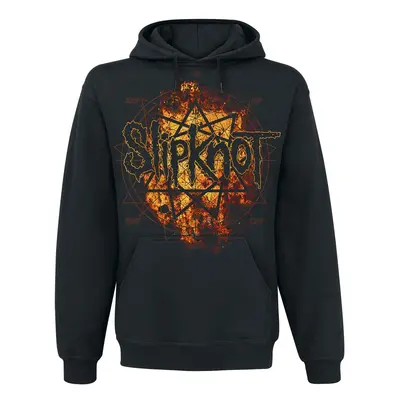 Slipknot Hooded sweater black