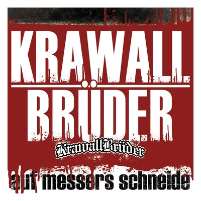 KrawallBrüder Auf Messers Schneide CD multicolor