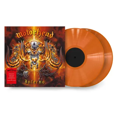 Motörhead Inferno LP orange