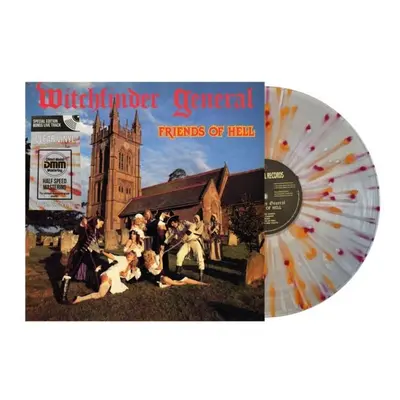 Witchfinder General Friends of hell LP multicolor