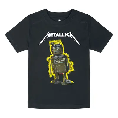 Metallica Metal-Kids - Robot Blast T-Shirt black