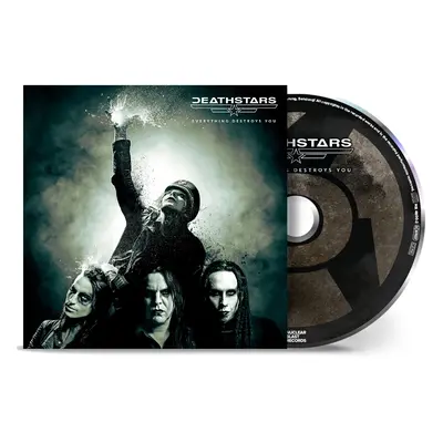 Deathstars Everything destroys you CD multicolor