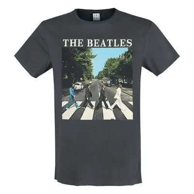 The Beatles Amplified Collection - Abbey Road T-Shirt charcoal