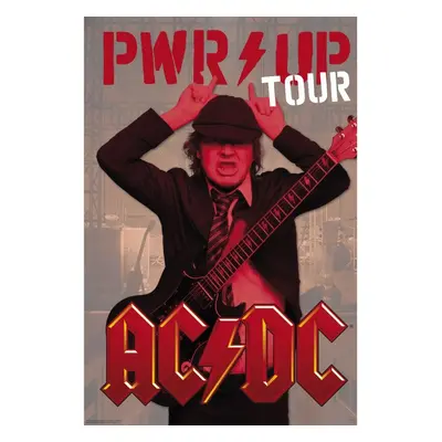 AC/DC PWR UP Tour Poster multicolour