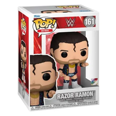 WWE Razor Ramon Vinyl Figurine 161 Funko Pop! Allover