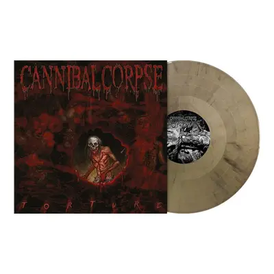 Cannibal Corpse Torture LP multicolor