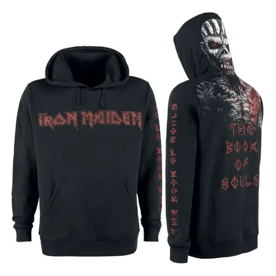 Iron Maiden The Book Of Souls Eddie Hooded sweater black