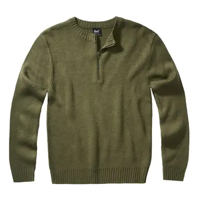 Brandit Army Jumper Knit jumper olive