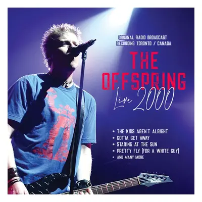 The Offspring Live 2000 CD multicolor