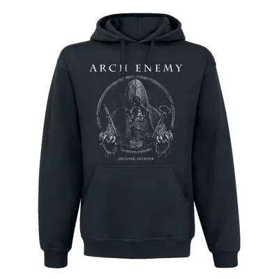 Arch Enemy Deceiver Hooded sweater black