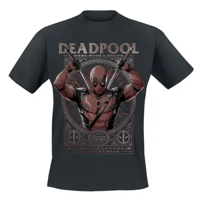 Deadpool Maximum Effort T-Shirt black