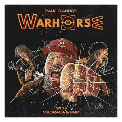 Paul Di'Anno's Warhorse Paul Di'Anno's Warhorse CD multicolor