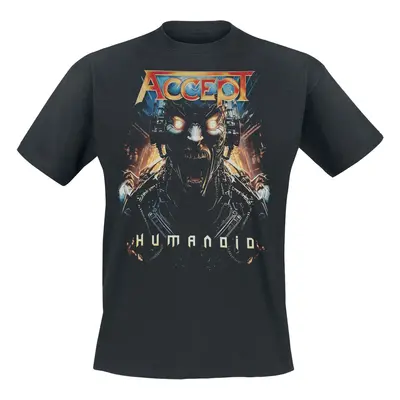 Accept Humanoid T-Shirt black