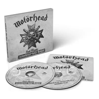 Motörhead Bad magic: SERIOUSLY BAD MAGIC CD multicolor