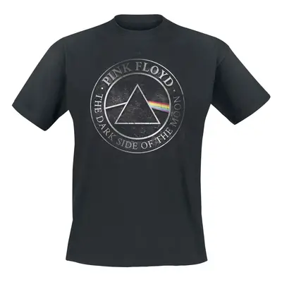 Pink Floyd Metal Sign T-Shirt black