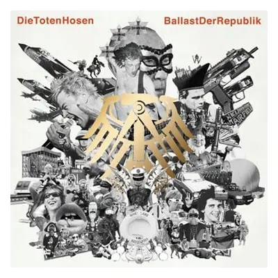 Die Toten Hosen Ballast der Republik CD multicolor