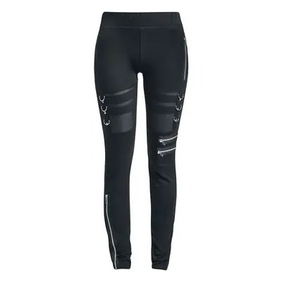 Chemical Black Inka Leggings Leggings black