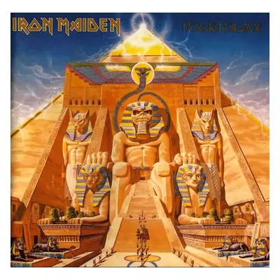 Iron Maiden Powerslave LP multicolor