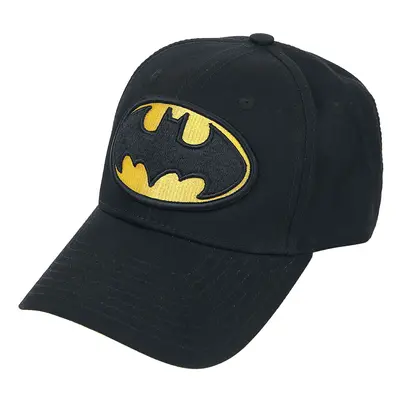 Batman Logo Cap black