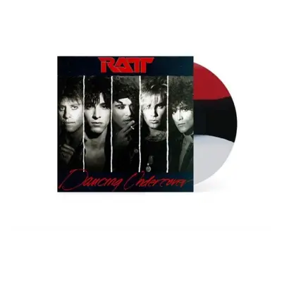 Ratt Dancing Undercover LP multicolor