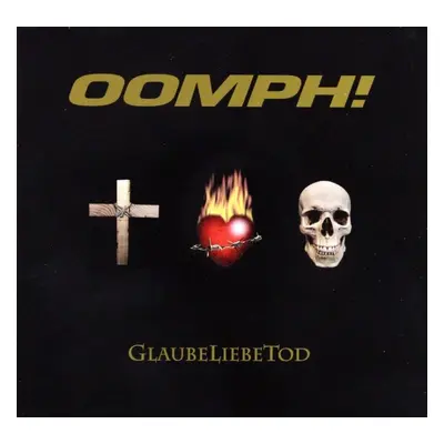 Oomph! Glaube, Liebe, Tod LP multicolor