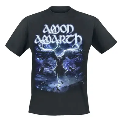 Amon Amarth Ravens Flight T-Shirt black