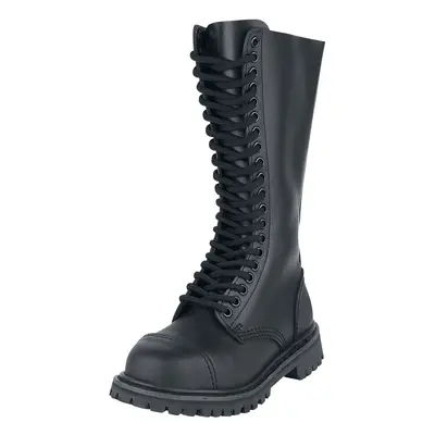 Brandit Phantom 20 Hole Boots black