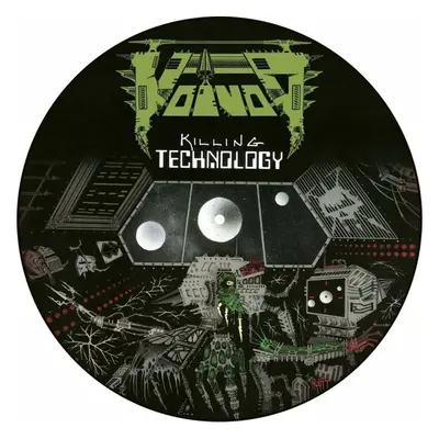 Voivod Killing technology LP multicolor