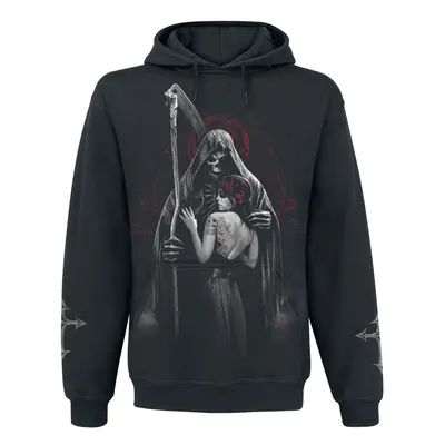 Spiral Dead Kiss Hooded sweater black