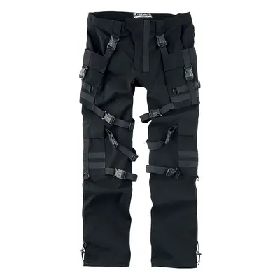 Chemical Black Urban Pants Cloth Trousers black