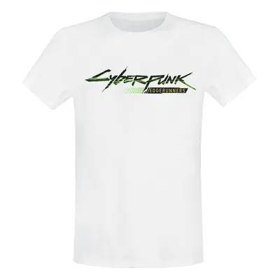 Cyberpunk Edgerunners - Logo T-shirt T-Shirt white