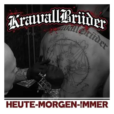 KrawallBrüder Heute, morgen, für immer CD multicolor