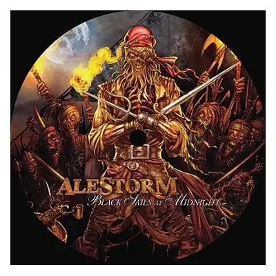 Alestorm Black Sails At Midnight LP multicolor