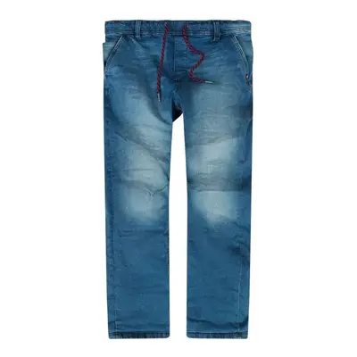 Sublevel Mens Pull On Trousers Jeans blue