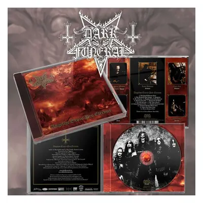 Dark Funeral Angelus exuro pro eternus CD multicolor