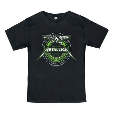 Metallica Metal-Kids - Fuel T-Shirt black