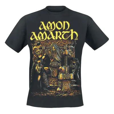 Amon Amarth Thor T-Shirt black