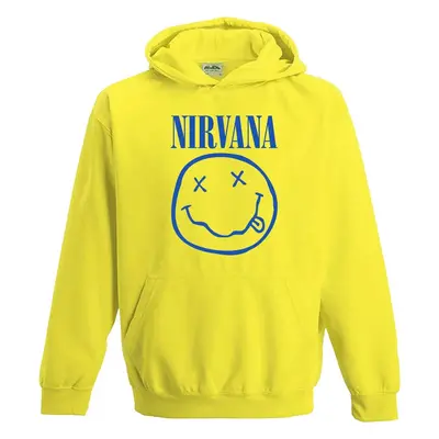 Nirvana Kids - Logo Hoodie Sweater yellow