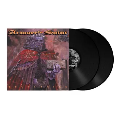 Armored Saint Revelation LP multicolor