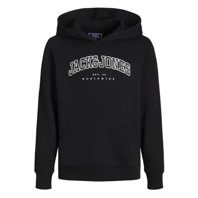 Jack & Jones junior JJECaleb Versity Sweat Hoodie Hoodie Sweater black