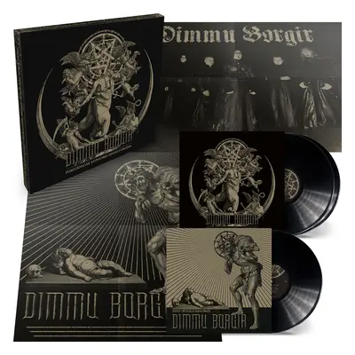 Dimmu Borgir Puritanical euphoric misanthropia LP black