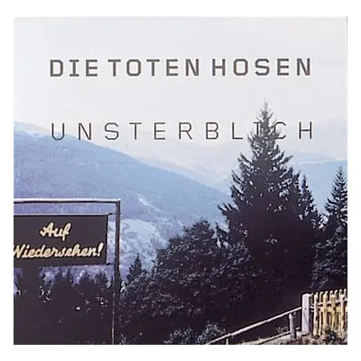 Die Toten Hosen Unsterblich CD multicolor