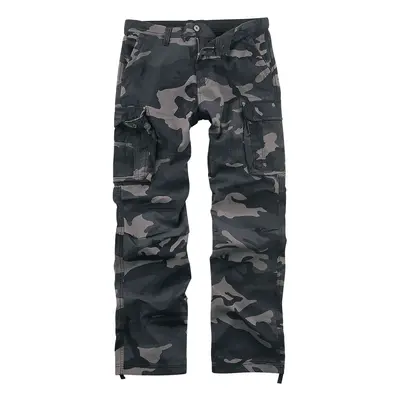 Vintage Industries Reef Trousers Cargo Trousers dark camo